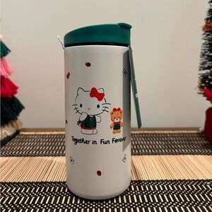 Limited edition Starbucks Hello Kitty Tumbler
